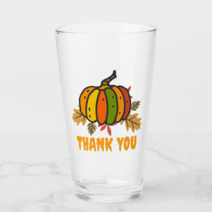 thank you, pumpkin glass