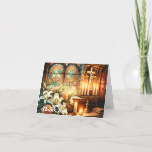 Thank You Religious Card