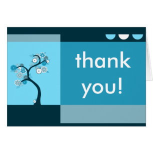 thank you : retro tree