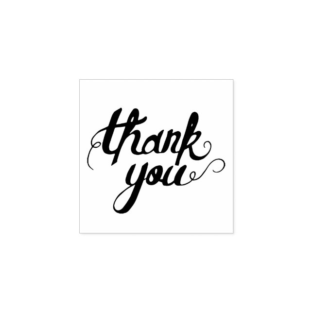 Thank You Rubber Stamp (Imprint)