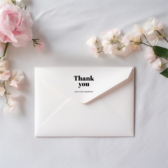 "Thank you"   Rubber Stamp (Creator Uploaded)
