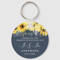 Thank you rustic country sunflower eucalyptus chic