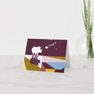 thank you santa holiday card