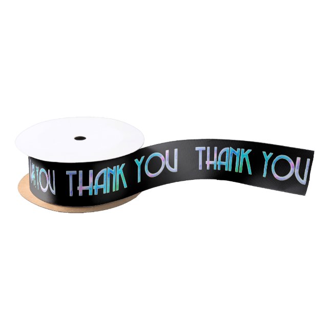 thank you Satin Ribbon (Spool)