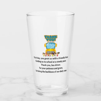 Thank You, School Bus Driver. Glass