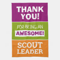 Thank You Scout Leader
