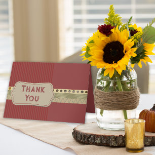 Thank You Scrapbook  Card