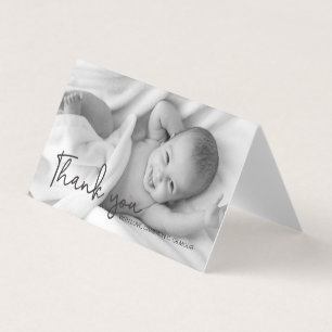Thank you Script Baby Photo