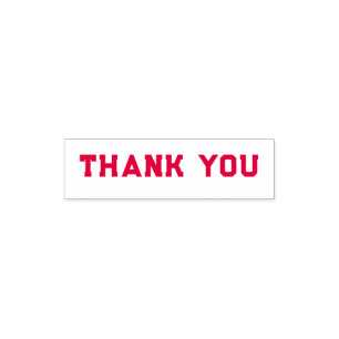 Thank you Self-inking Stamp