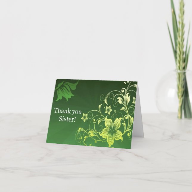 Thank you Sister! (Front)