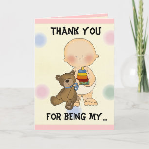 Thank You Sister Card