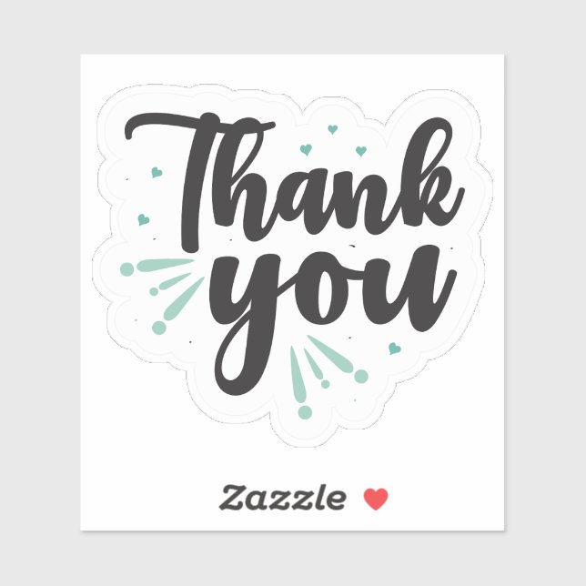 Thank You-Small Business Packaging (Sheet)