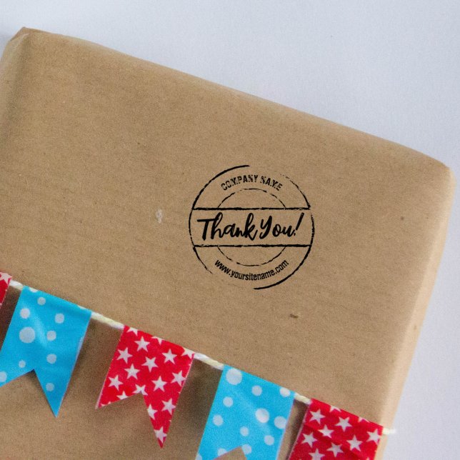 Thank You, Small Business,   Rubber Stamp (Creator Uploaded)
