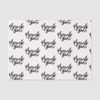 Thank You Small Business Shipping Gift Tissue Paper