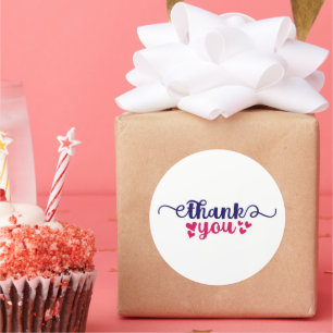 Thank You - Small Business Sticker