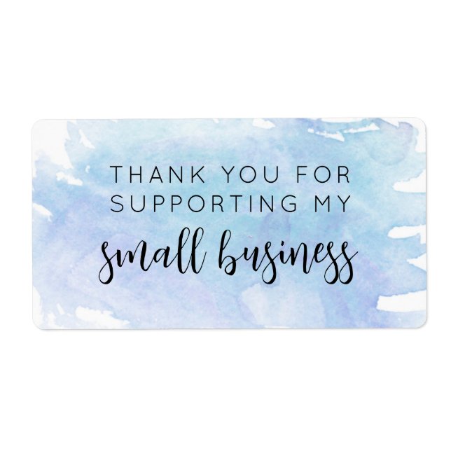 Thank You Small Business Support (Front)