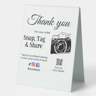 Thank you snap tag share media camera add socials