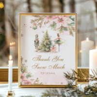 Thank you snow much Winter Onederland birthday