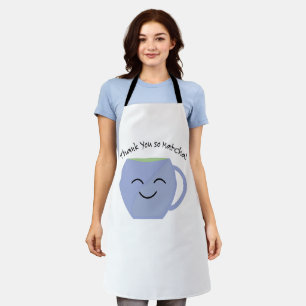 Thank You So Matcha Apron