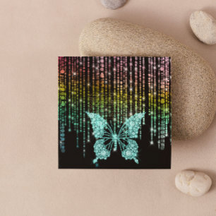 Thank You So Much Butterfly Card