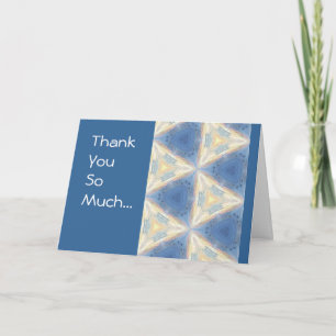 Thank You So Much... Card