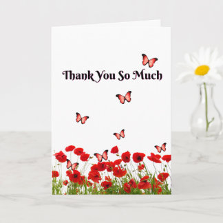 Thank You So Much (Ephesians 4:32) Card