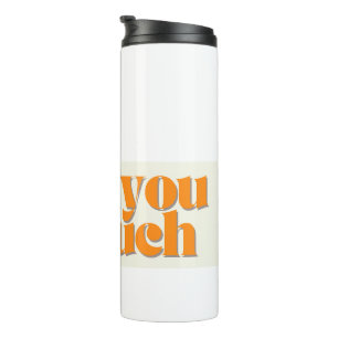 Thank You So Much Tumbler Personalised