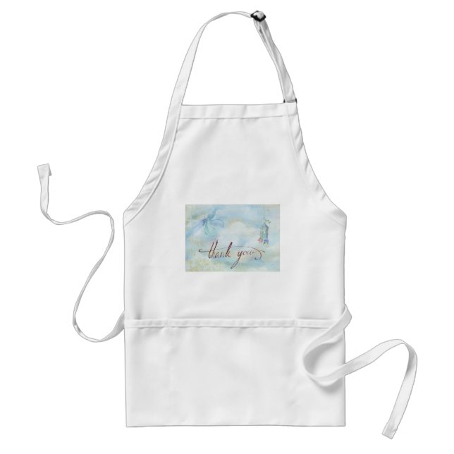 thank you standard apron (Front)