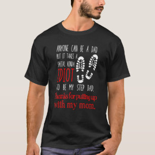 Thank You Stepdad Stepfather From Daughter T-Shirt