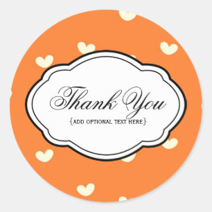 Thank You Sticker