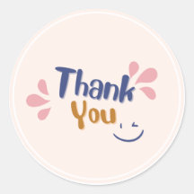 Thank You Sticker