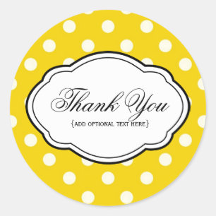 Thank You Sticker