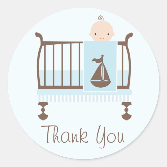 Thank You Sticker (Front)