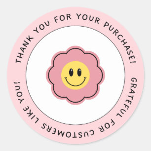 Thank You Sticker