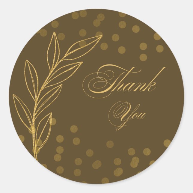 Thank You Sticker (Front)