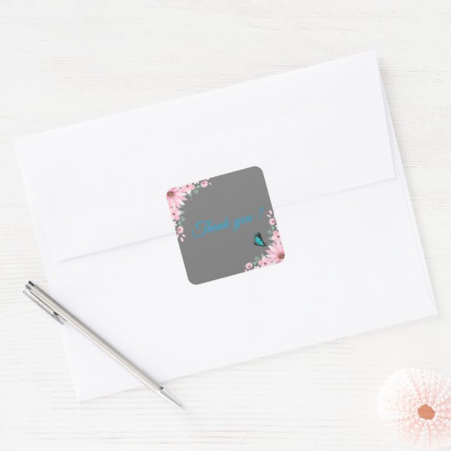 Thank you Sticker (Envelope)