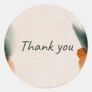 'Thank you' sticker