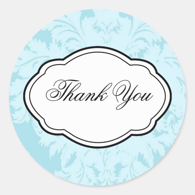 Thank You Sticker (Front)