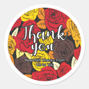 Thank You Sticker
