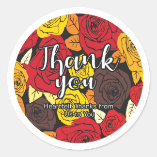 Thank You Sticker