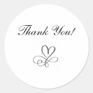 Thank You Sticker