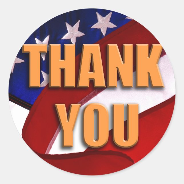 Thank You Sticker (Front)