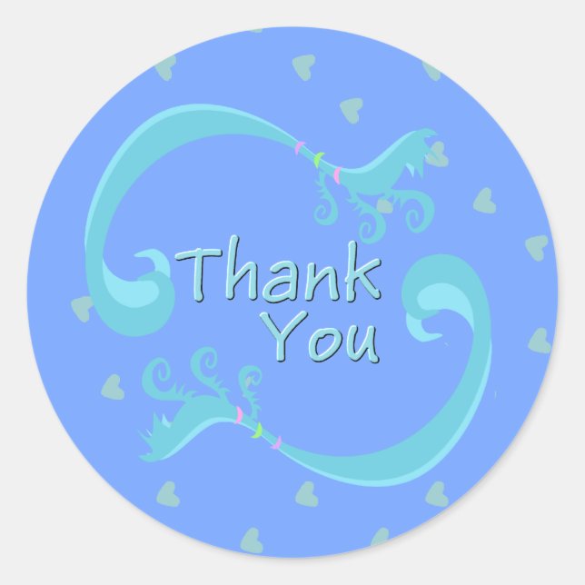 Thank You Sticker (Front)