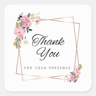 Thank you Sticker | Big sized | Stickers