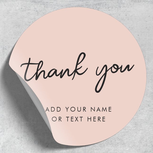 Thank you Sticker | Dusky Rose Pink (Creator Uploaded)
