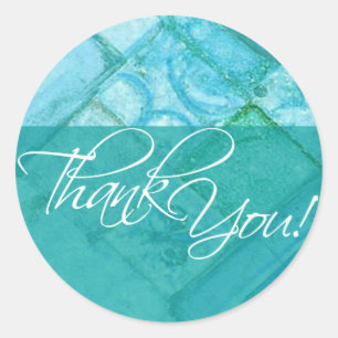 Thank You Sticker (Fiesta)