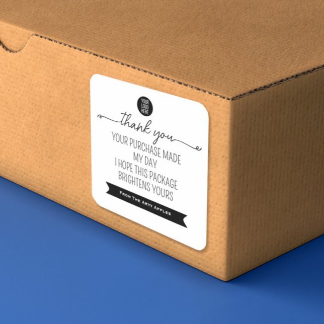 Thank You Sticker – Small Business Branding (Creator Uploaded)