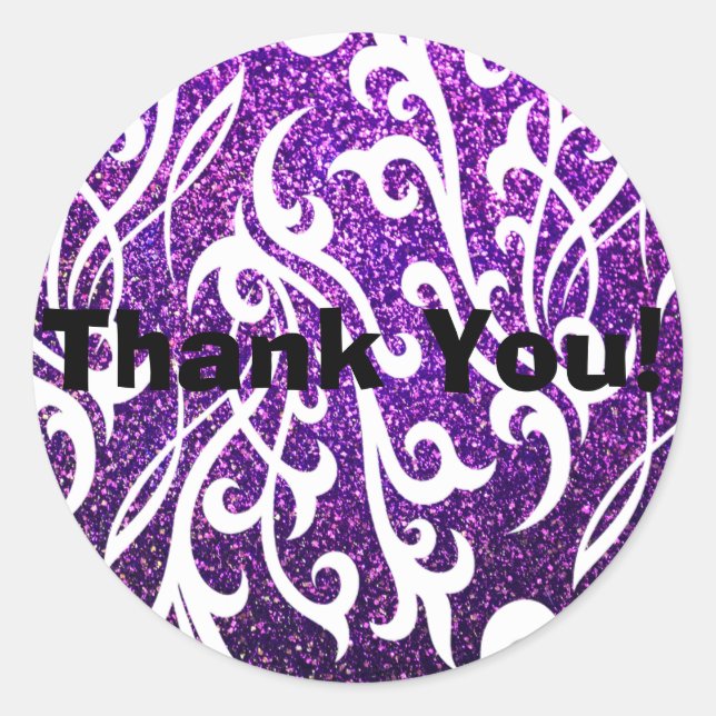 Thank You Stickers (Front)