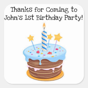 Thank you Stickers