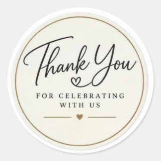 Thank You Stickers
